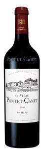 Nath. Johnston & Fils ?10 Pontet Canet Pauillac (Nath. Johnston) 2010